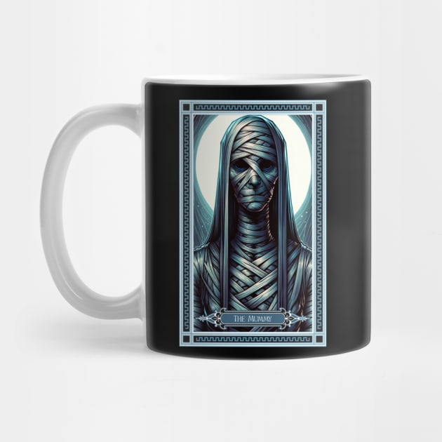 The Mummy Tarot Card by HolidayBug
